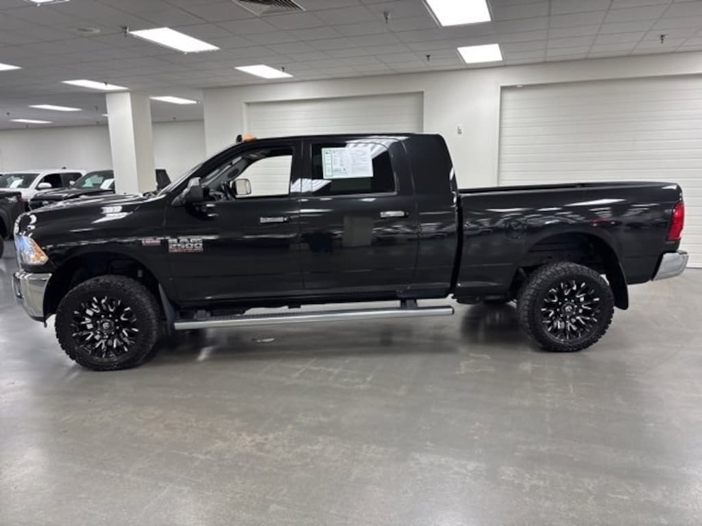 Used 2017 Ram 2500 Big Horn Truck Mega Cab