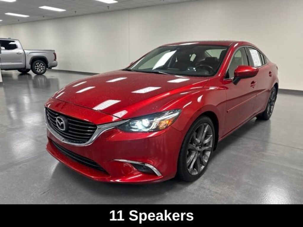 Used 2016 Mazda Mazda6 i Grand Touring Sedan