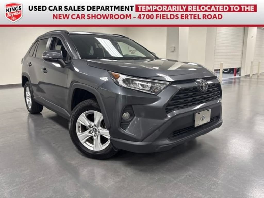 Used 2020 Toyota RAV4 XLE SUV