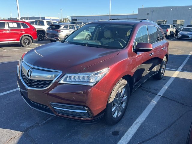 2016 Acura MDX SH-AWD Advance photo 3