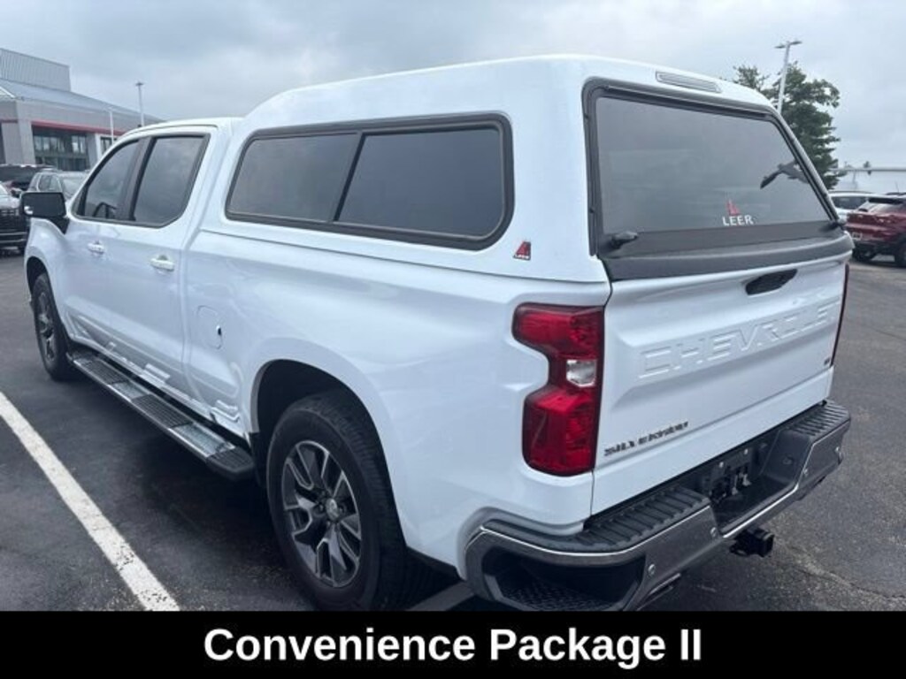 Used 2019 Chevrolet Silverado 1500 LT Truck Crew Cab