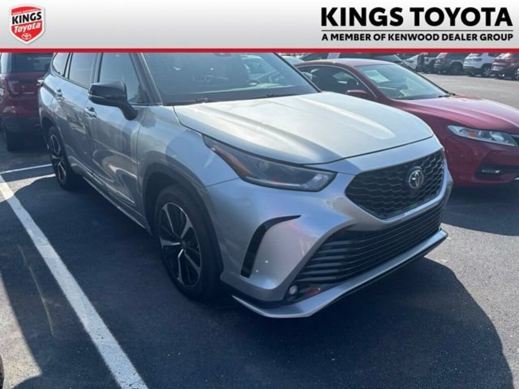 Used 2021 Toyota Highlander XSE SUV
