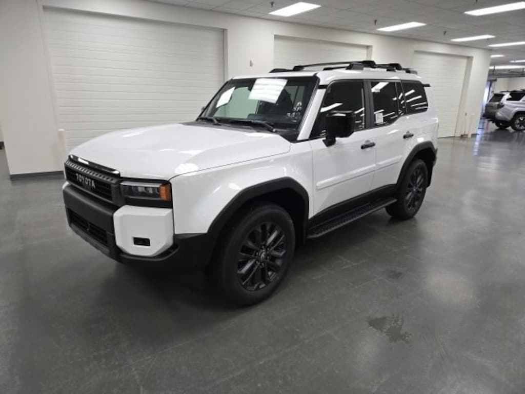 New 2027 Toyota Land Cruiser Land Cruiser SUV