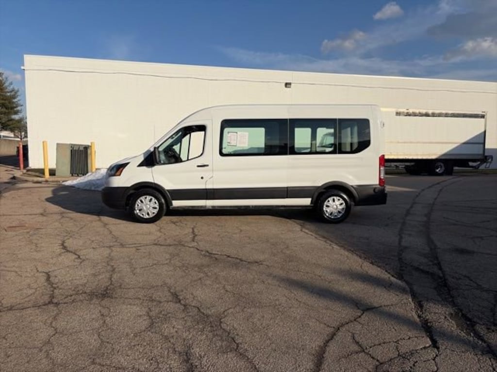 Used 2019 Ford Transit-350 XL Wagon Medium Roof Passenger Van