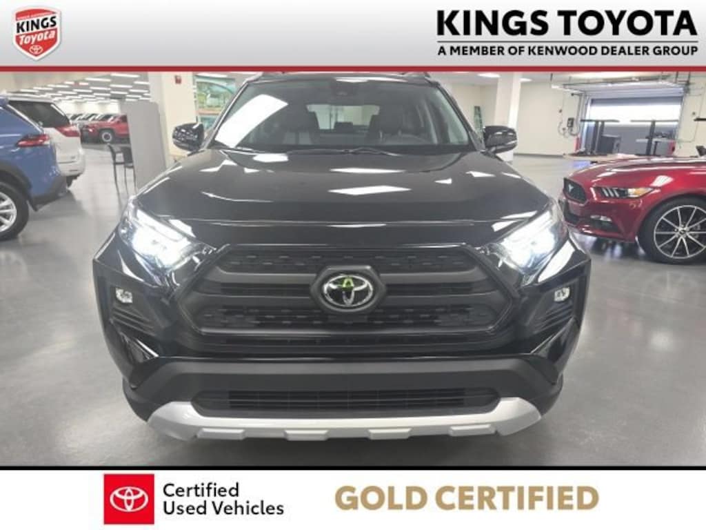 Certified 2024 Toyota RAV4 Adventure SUV