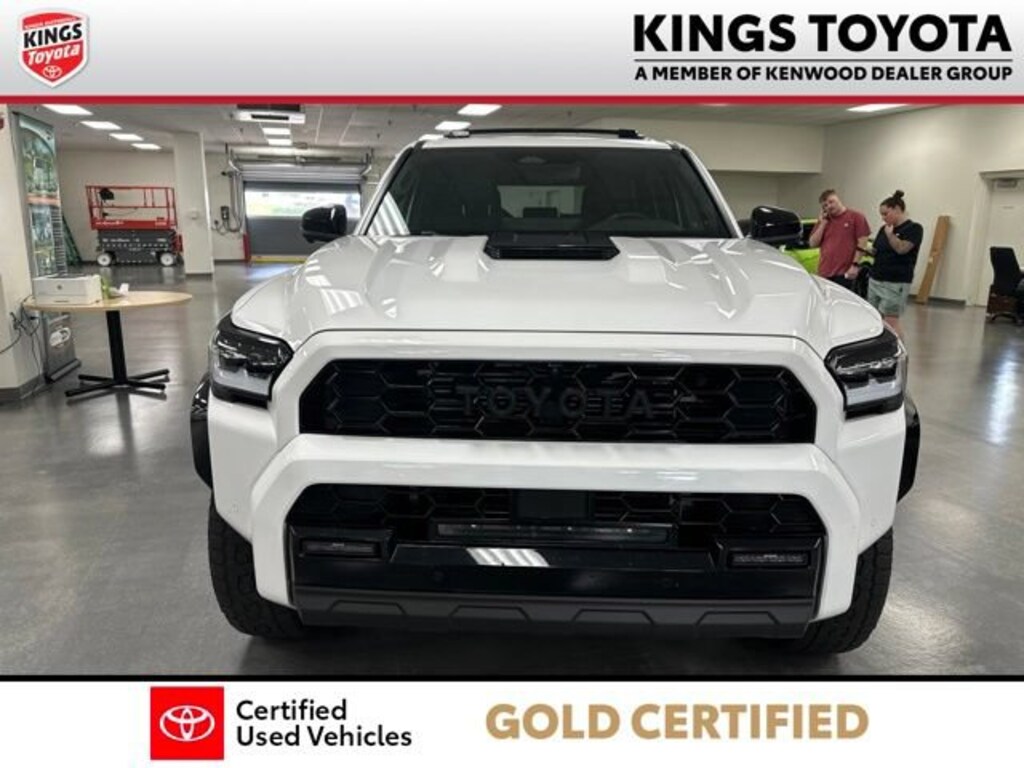 Certified 2025 Toyota 4Runner i-FORCE MAX TRD Pro SUV