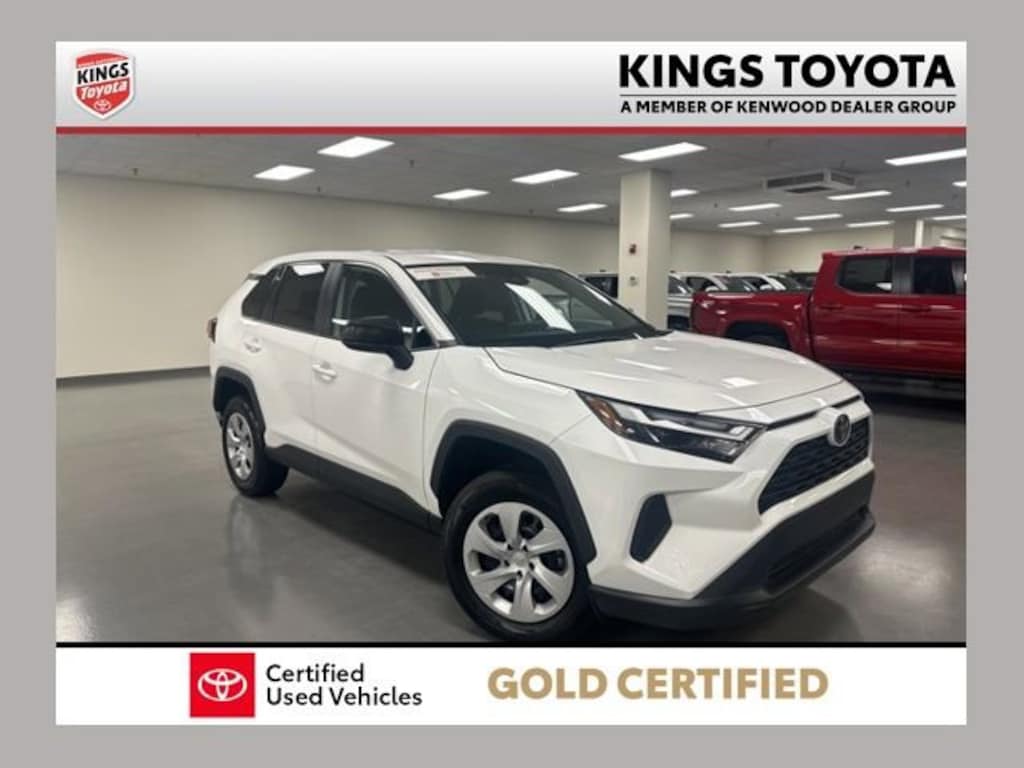 Certified 2024 Toyota RAV4 LE SUV
