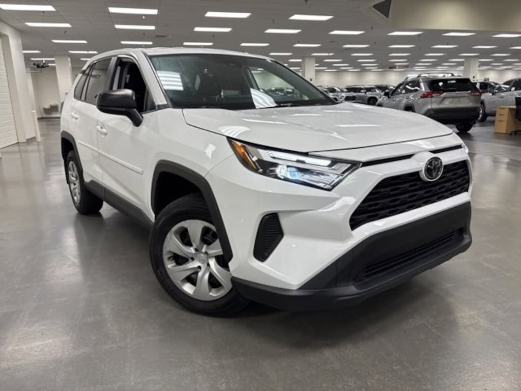 Certified 2023 Toyota RAV4 LE SUV