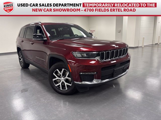 Used 2024 Jeep Grand Cherokee L Limited SUV