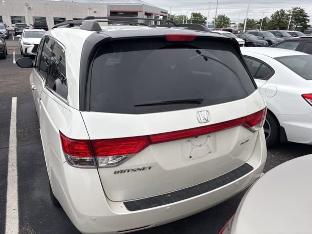 Used 2016 Honda Odyssey Touring Elite Van Passenger Van