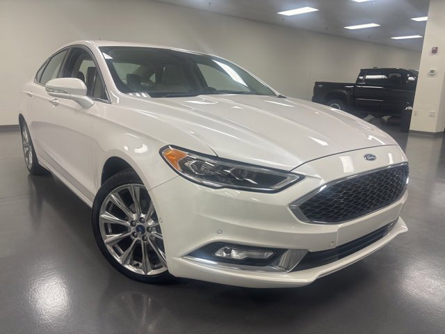 2017 Ford Fusion Platinum