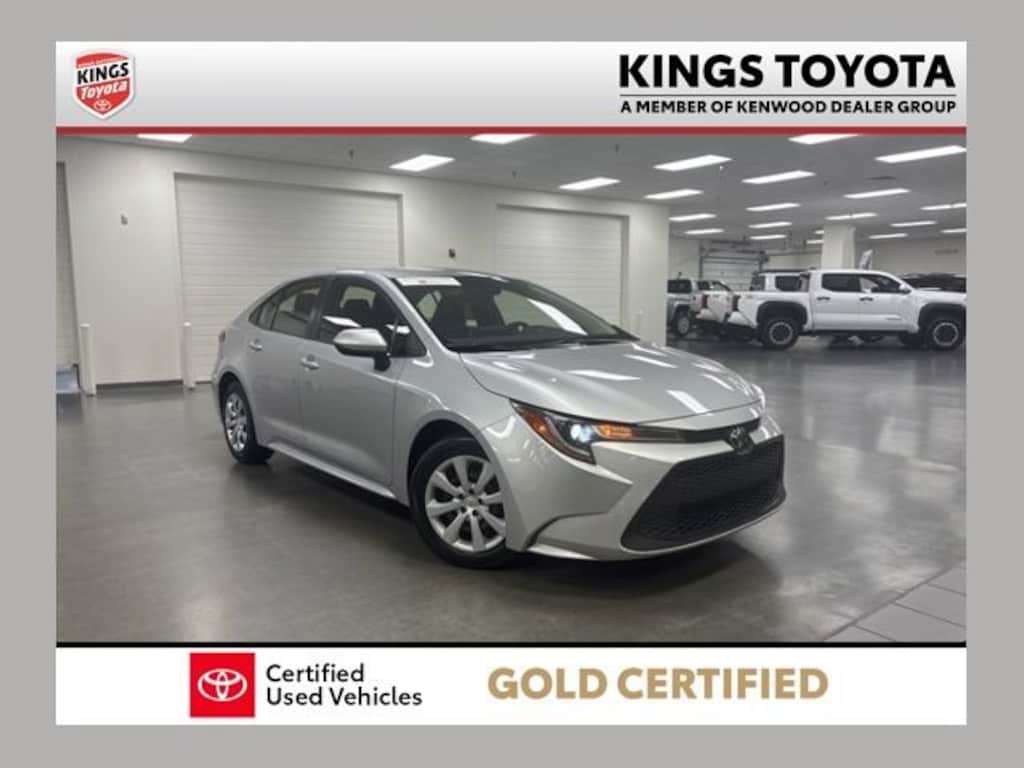 Certified 2021 Toyota Corolla LE Sedan