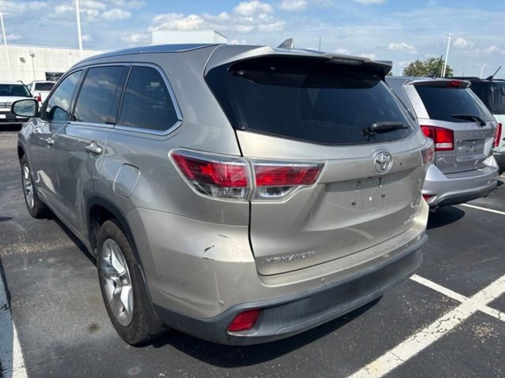 Used 2014 Toyota Highlander Limited SUV