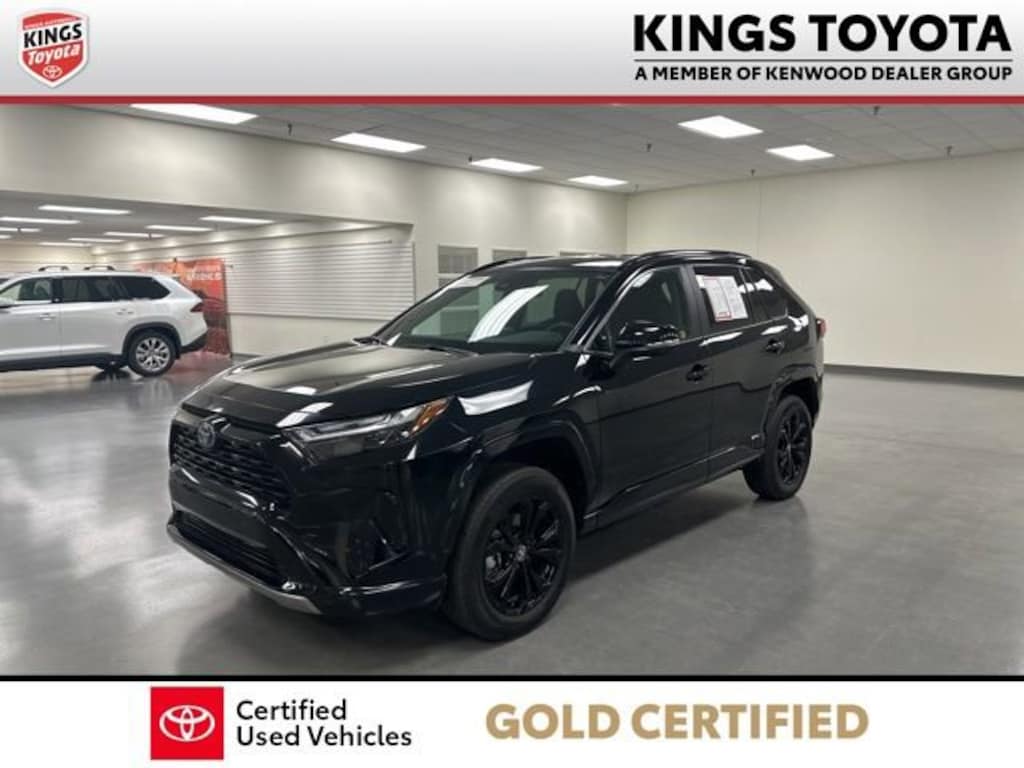 Certified 2024 Toyota RAV4 Hybrid Hybrid SE SUV