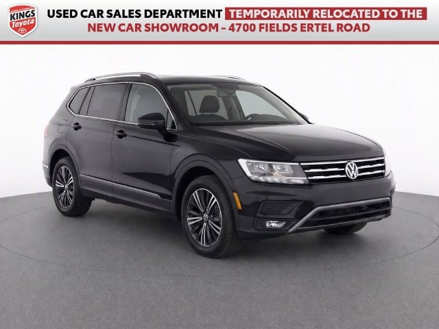 2019 Volkswagen Tiguan SEL