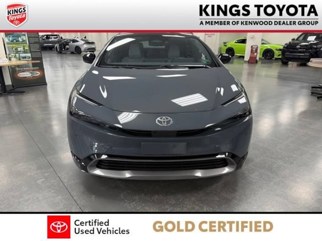 Certified 2024 Toyota Prius Limited Hatchback