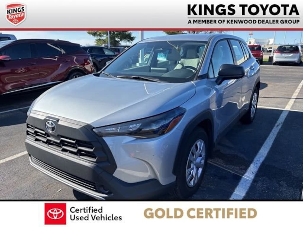 Used 2026 Toyota Corolla Cross L SUV