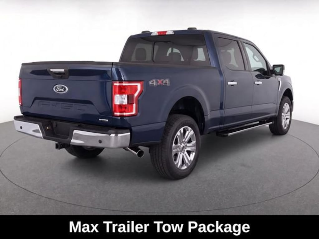 Used 2019 Ford F-150 XLT Truck SuperCrew Cab