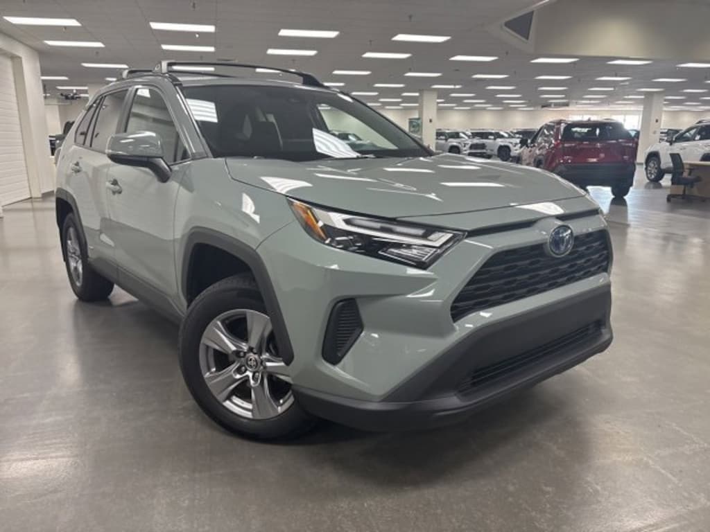 Certified 2022 Toyota RAV4 Hybrid Hybrid XLE SUV