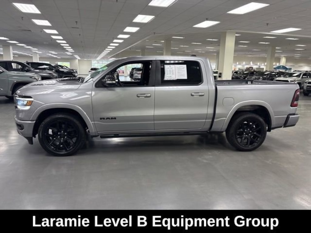 Used 2021 Ram 1500 Laramie Truck Crew Cab