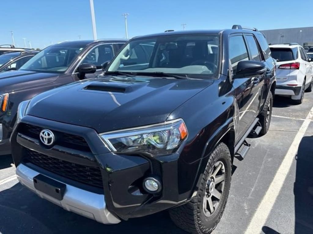 Used 2018 Toyota 4Runner TRD Off Road Premium SUV