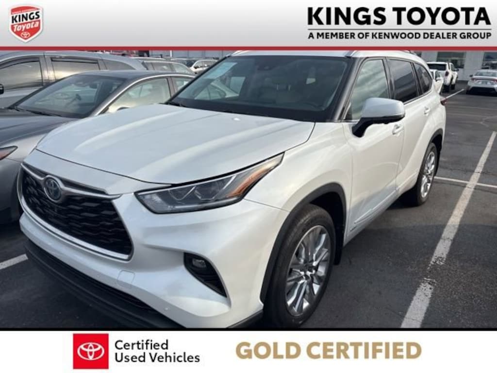 Used 2023 Toyota Highlander Hybrid Hybrid Limited SUV