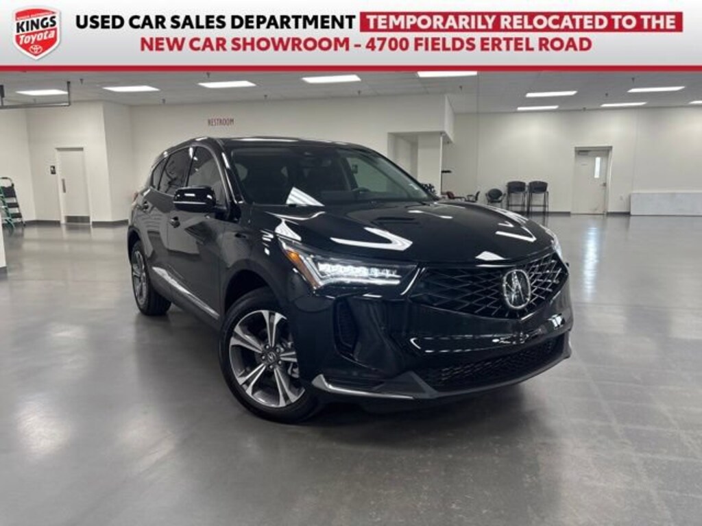 Used 2025 Acura RDX Technology Package SUV