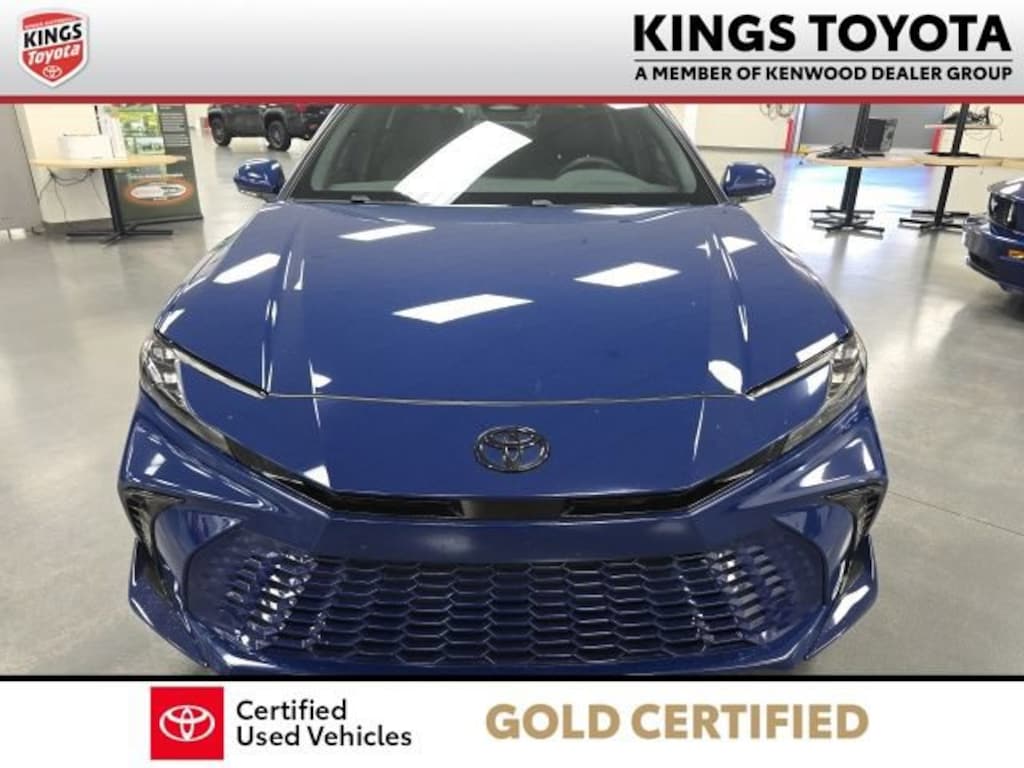 Used 2025 Toyota Camry XSE Sedan
