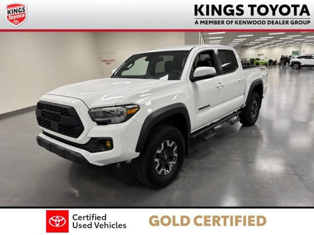 Certified 2023 Toyota Tacoma TRD Off-Road Truck Double Cab