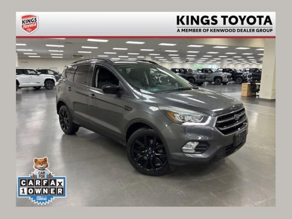 Used 2017 Ford Escape SE SUV
