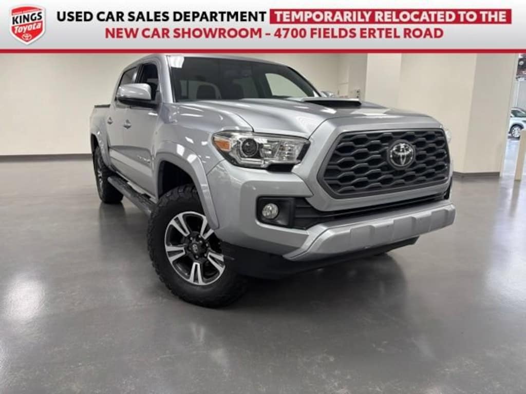 Certified 2017 Toyota Tacoma TRD Sport Truck Double Cab