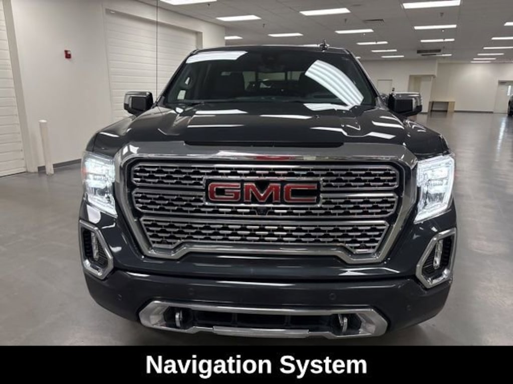 Used 2021 GMC Sierra 1500 Denali Truck Crew Cab