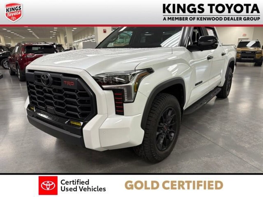 Certified 2024 Toyota Tundra Limited Truck CrewMax