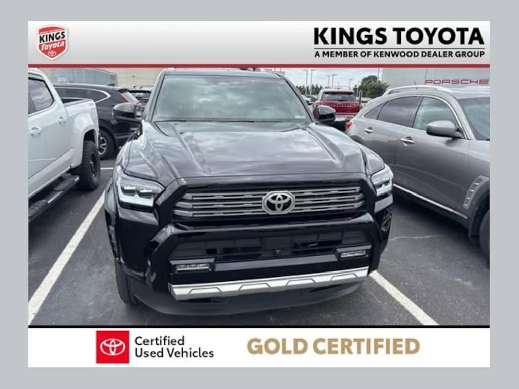 Certified 2025 Toyota 4Runner Limited SUV