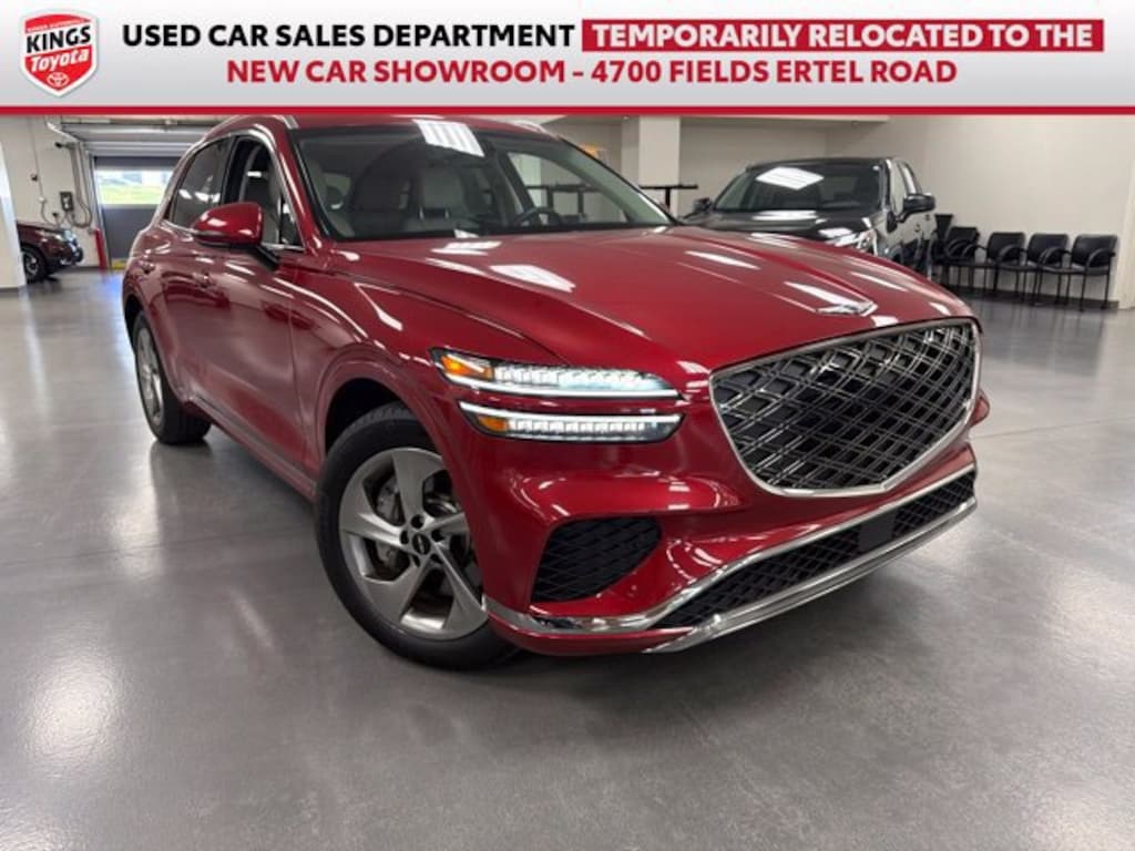 Used 2026 Genesis GV70 2.5T Select SUV