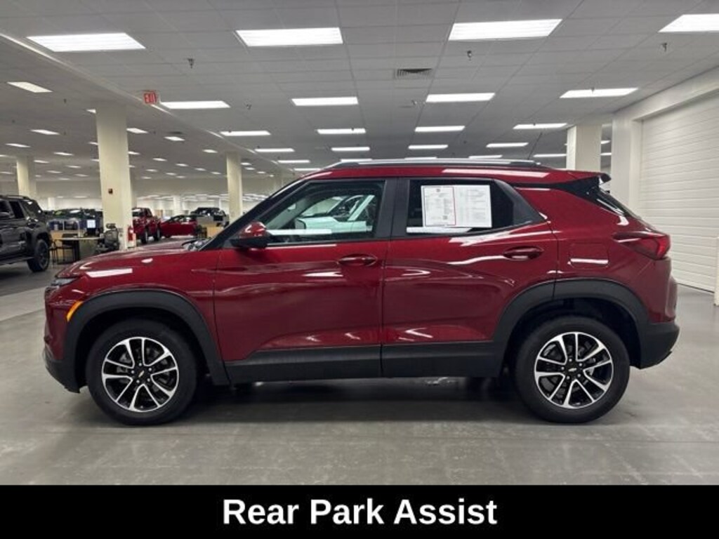 Used 2024 Chevrolet Trailblazer LT SUV