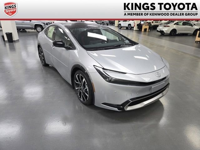 2026 Toyota Prius XSE Premium's photo