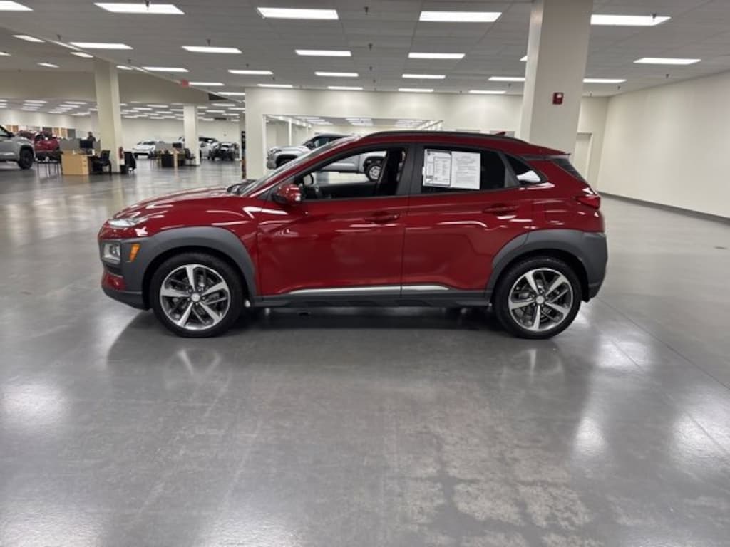 Used 2020 Hyundai Kona Limited SUV