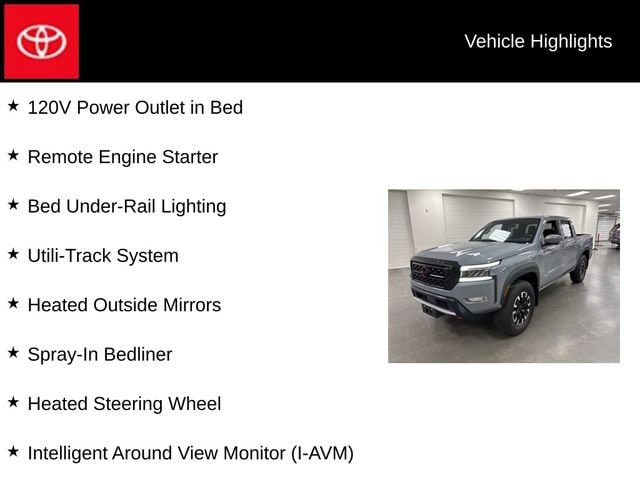 2023 Nissan Frontier PRO-4X - Photo 15