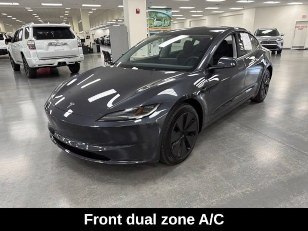 Used 2025 Tesla Model 3 Standard Sedan