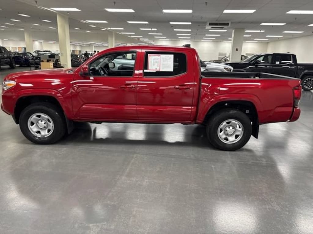 Certified 2023 Toyota Tacoma SR Truck Double Cab