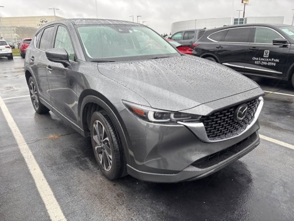 Used 2023 Mazda CX-5 2.5 S Premium Package SUV