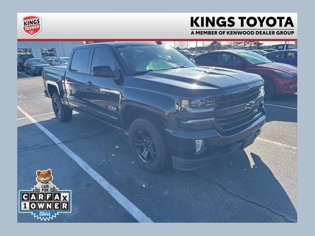 2018 Chevrolet Silverado 1500 LTZ