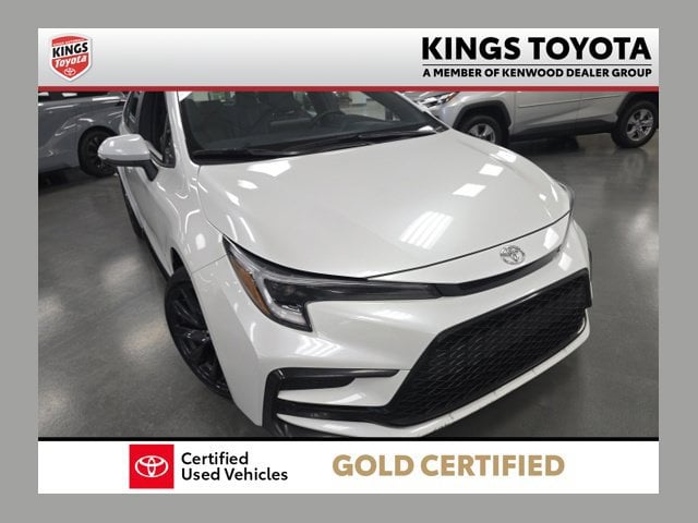 2025 Toyota Corolla Sedan 