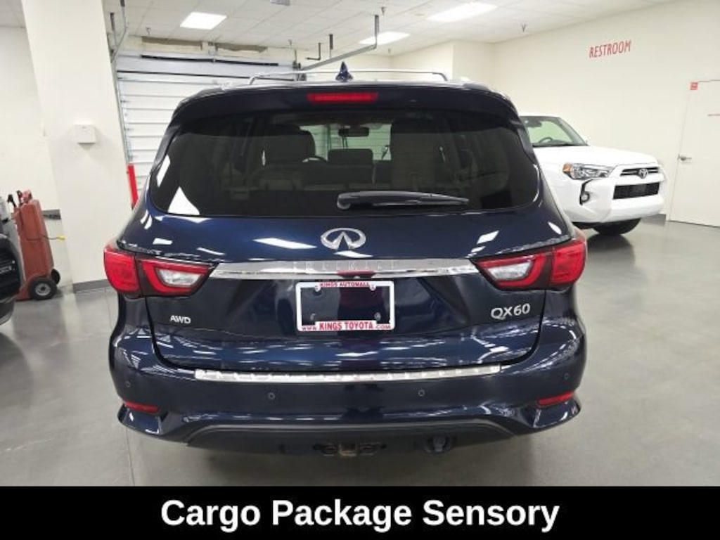 Used 2020 INFINITI QX60 LUXE SUV