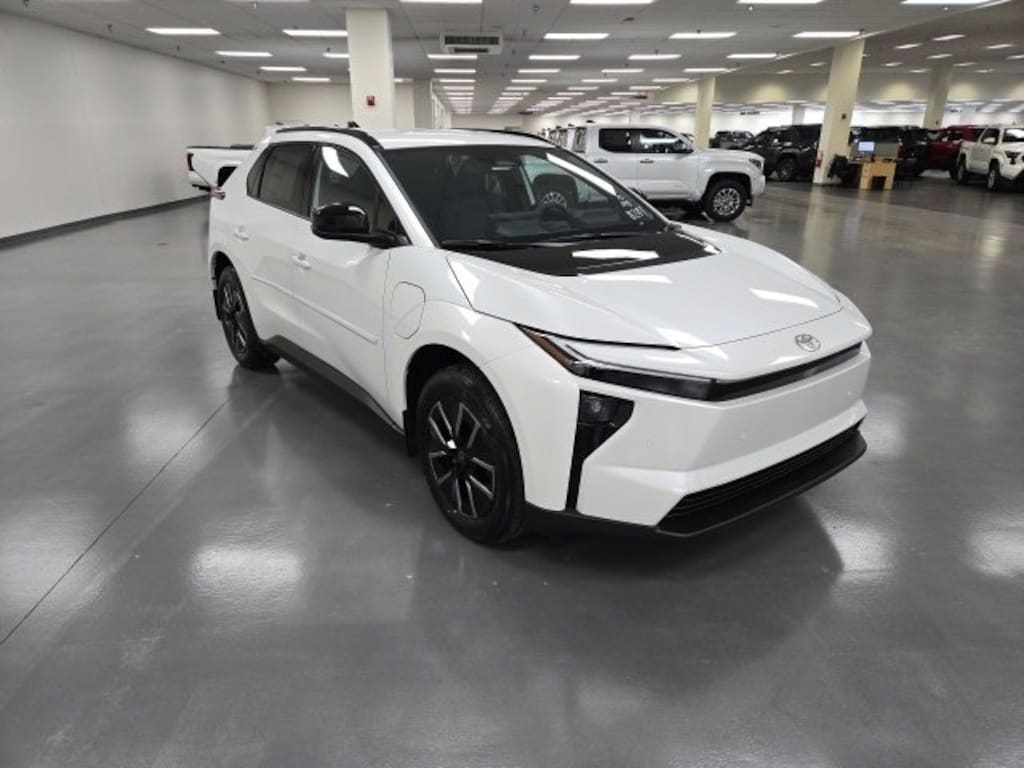 New 2026 Toyota BZ XLE SUV