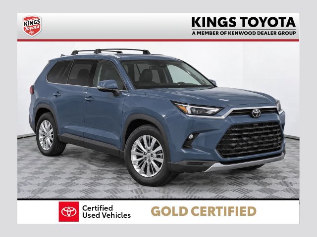 Used 2025 Toyota Grand Highlander Platinum SUV
