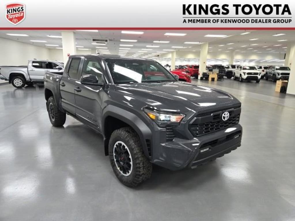 New 2026 Toyota Tacoma TRD Off-Road Truck Double Cab