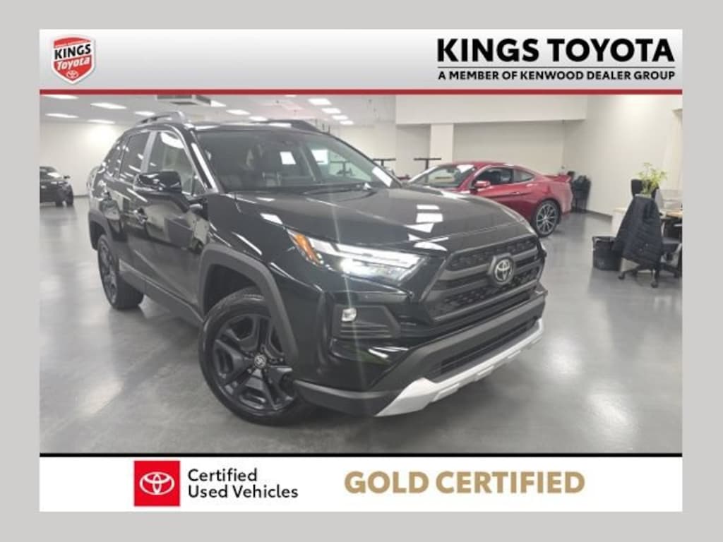 Certified 2024 Toyota RAV4 Adventure SUV