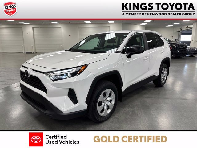 Certified 2024 Toyota RAV4 LE SUV